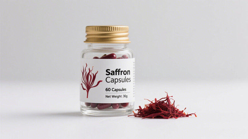 Can saffron capsules reduce belly fat?